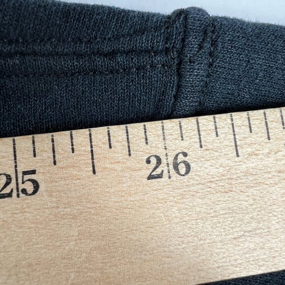 Y2K Illinois State Red Birds Sweatshirt Extra Large Black & Blue Faded Hoodie - Picture 16 of 16